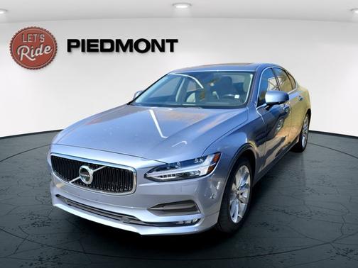 Blue Metallic 2017 Volvo S90 T6 Momentum