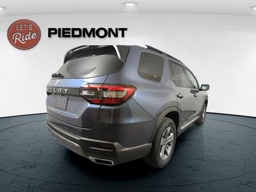 Smoke Blue Pearl 2026 Honda Pilot EX-L