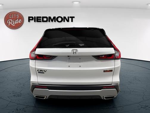 Platinum White Pearl 2026 Honda CR-V Hybrid TrailSport