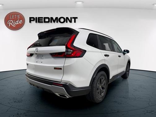 Platinum White Pearl 2026 Honda CR-V Hybrid TrailSport