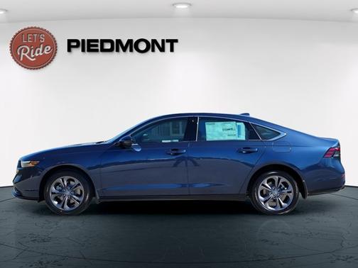 Canyon River Blue Metallic 2026 Honda Accord Hybrid EX-L