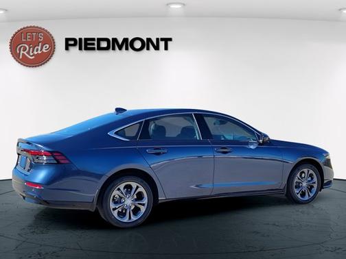 Canyon River Blue Metallic 2026 Honda Accord Hybrid EX-L