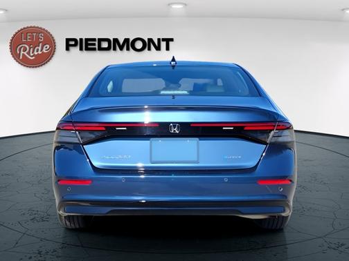 Canyon River Blue Metallic 2026 Honda Accord Hybrid EX-L