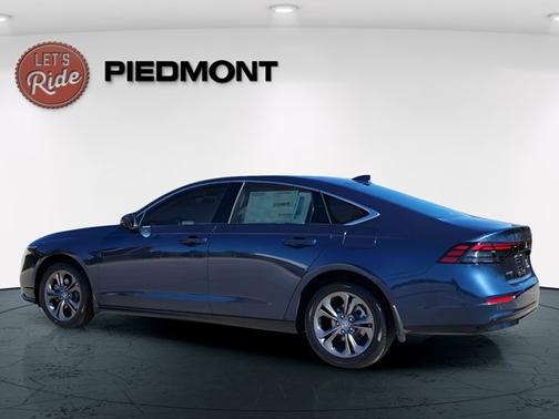 Canyon River Blue Metallic 2026 Honda Accord Hybrid EX-L