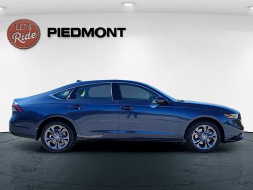 Canyon River Blue Metallic 2026 Honda Accord Hybrid EX-L