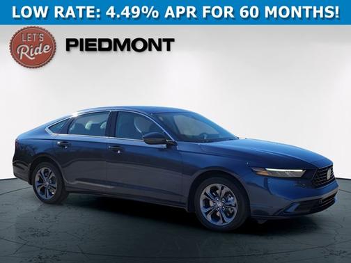 Canyon River Blue Metallic 2026 Honda Accord Hybrid EX-L