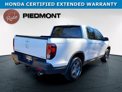 Platinum White Pearl 2023 Honda Ridgeline RTL
