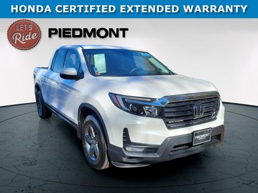 Platinum White Pearl 2023 Honda Ridgeline RTL