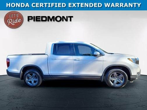 Platinum White Pearl 2023 Honda Ridgeline RTL