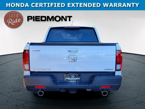 Platinum White Pearl 2023 Honda Ridgeline RTL