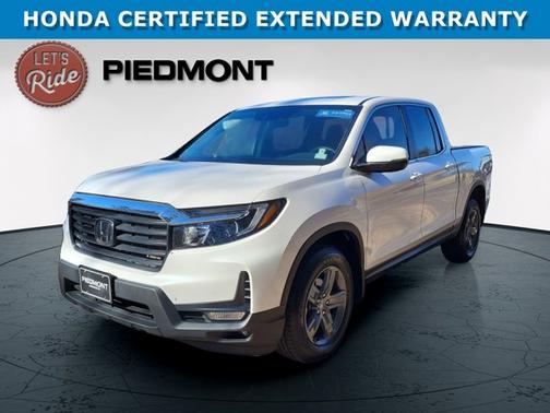Platinum White Pearl 2023 Honda Ridgeline RTL