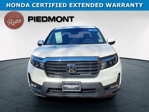 Platinum White Pearl 2023 Honda Ridgeline RTL