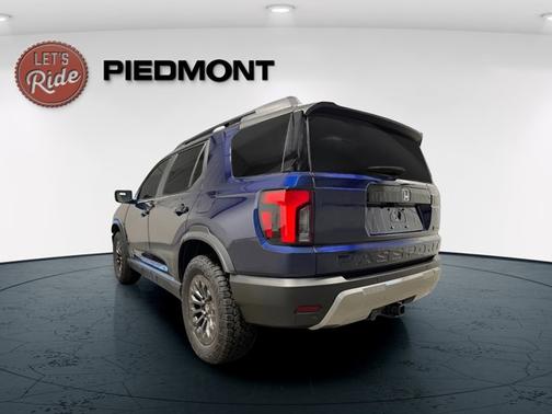 Obsidian Blue Pearl 2026 Honda Passport TrailSport