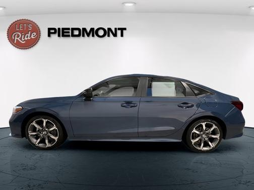 Blue Lagoon Pearl 2026 Honda Civic Hybrid Sport