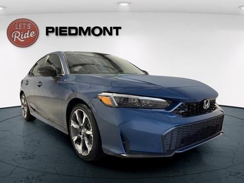 Blue Lagoon Pearl 2026 Honda Civic Hybrid Sport