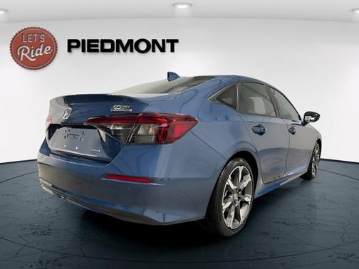 Blue Lagoon Pearl 2026 Honda Civic Hybrid Sport