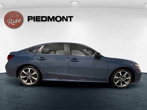 Blue Lagoon Pearl 2026 Honda Civic Hybrid Sport
