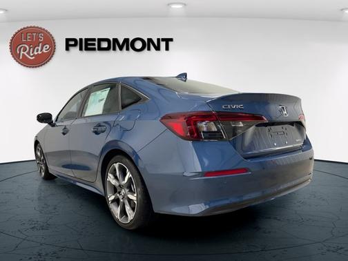 Blue Lagoon Pearl 2026 Honda Civic Hybrid Sport