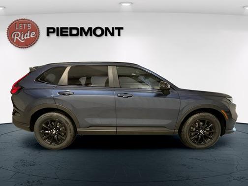 Canyon River Blue Metallic 2026 Honda CR-V Hybrid Sport-L