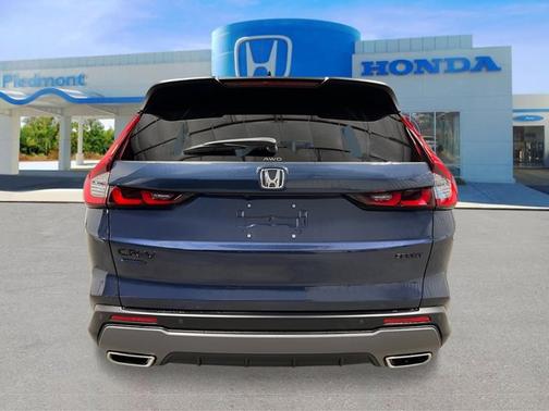 Canyon River Blue Metallic 2026 Honda CR-V Hybrid Sport-L