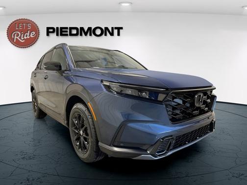 Canyon River Blue Metallic 2026 Honda CR-V Hybrid Sport-L