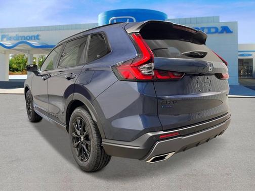 Canyon River Blue Metallic 2026 Honda CR-V Hybrid Sport-L