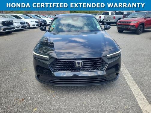 Black 2024 Honda Accord EX