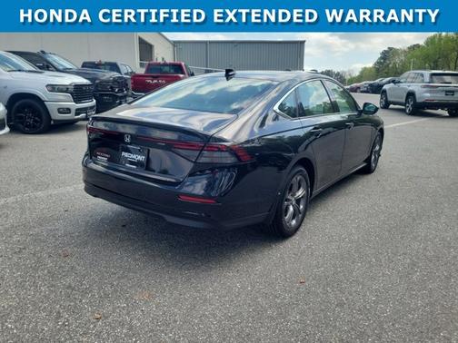 Black 2024 Honda Accord EX