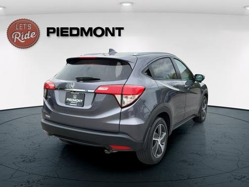 Modern Steel Metallic 2022 Honda HR-V EX-L