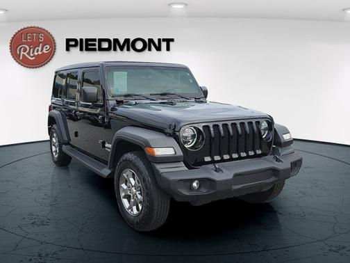 2020 Jeep Wrangler Unlimited Freedom