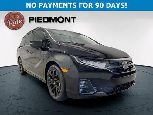 Crystal Black Pearl 2026 Honda Odyssey Sport-L