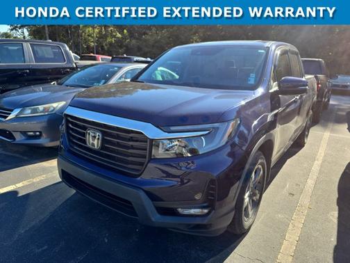 Blue 2023 Honda Ridgeline RTL