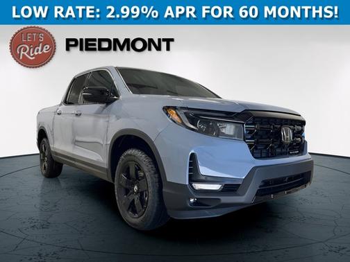 Sonic Gray Pearl 2026 Honda Ridgeline Black Edition
