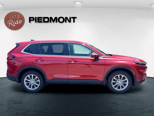 Radiant Red 2024 Honda CR-V EX