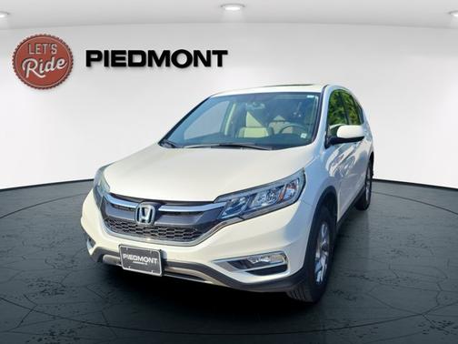 White Diamond Pearl 2016 Honda CR-V EX