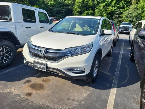White Diamond Pearl 2016 Honda CR-V EX