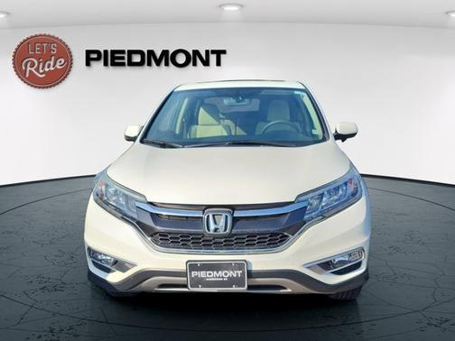 White Diamond Pearl 2016 Honda CR-V EX