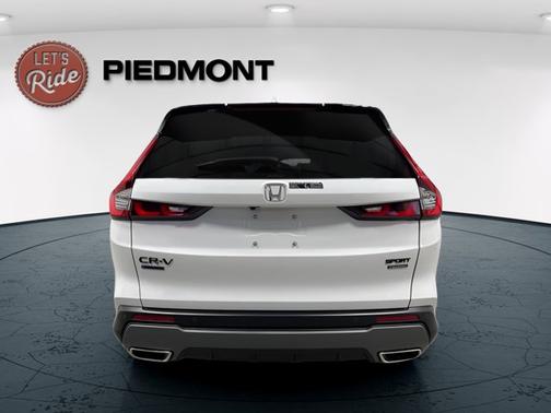 Platinum White Pearl 2026 Honda CR-V Hybrid Sport Touring