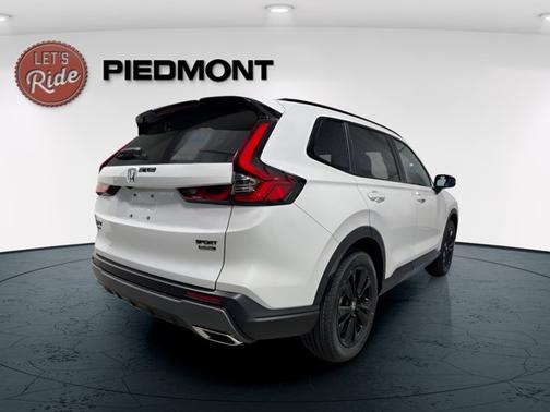 Platinum White Pearl 2026 Honda CR-V Hybrid Sport Touring