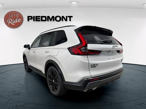 Platinum White Pearl 2026 Honda CR-V Hybrid Sport Touring