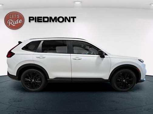 Platinum White Pearl 2026 Honda CR-V Hybrid Sport Touring