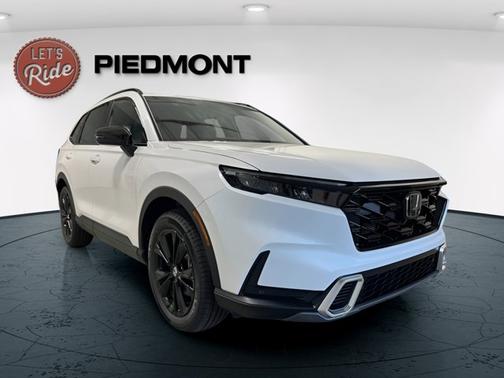 Platinum White Pearl 2026 Honda CR-V Hybrid Sport Touring