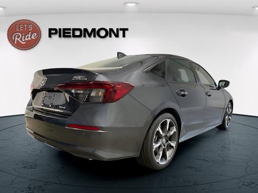 Meteorite Gray Metallic 2026 Honda Civic Hybrid Sport Touring