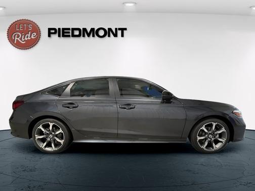 Meteorite Gray Metallic 2026 Honda Civic Hybrid Sport Touring