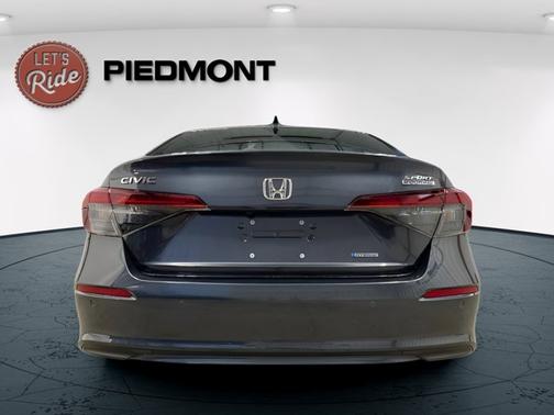 Meteorite Gray Metallic 2026 Honda Civic Hybrid Sport Touring