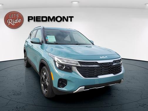 Pluton Blue 2026 Kia Seltos EX