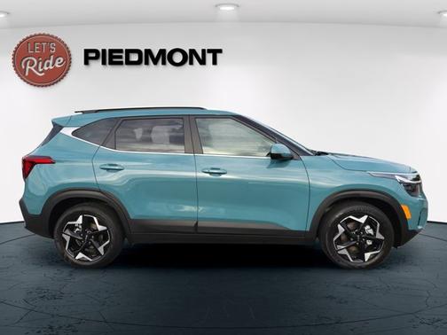 Pluton Blue 2026 Kia Seltos EX