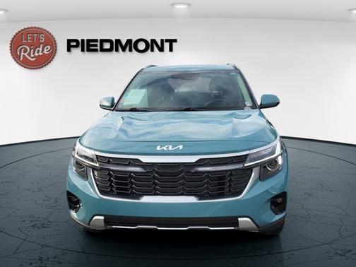 Pluton Blue 2026 Kia Seltos EX