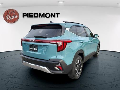 Pluton Blue 2026 Kia Seltos EX