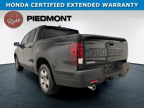 Crystal Black Pearl 2026 Honda Ridgeline RTL